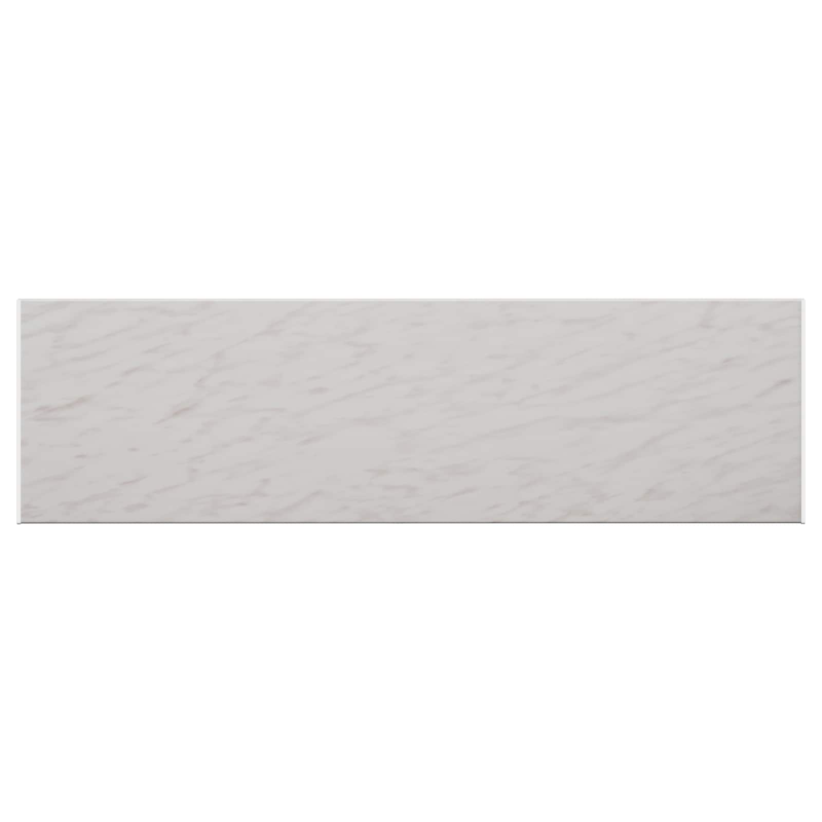 Prozorska klupčica Mramorna tekstura 160 x 40 x 4,5 cm PVC