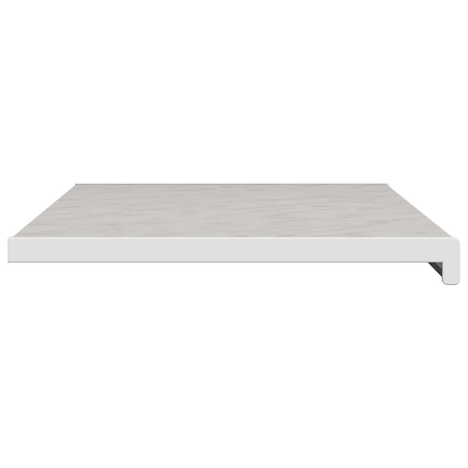 Prozorska klupčica Mramorna tekstura 60 x 45 x 4,5 cm PVC
