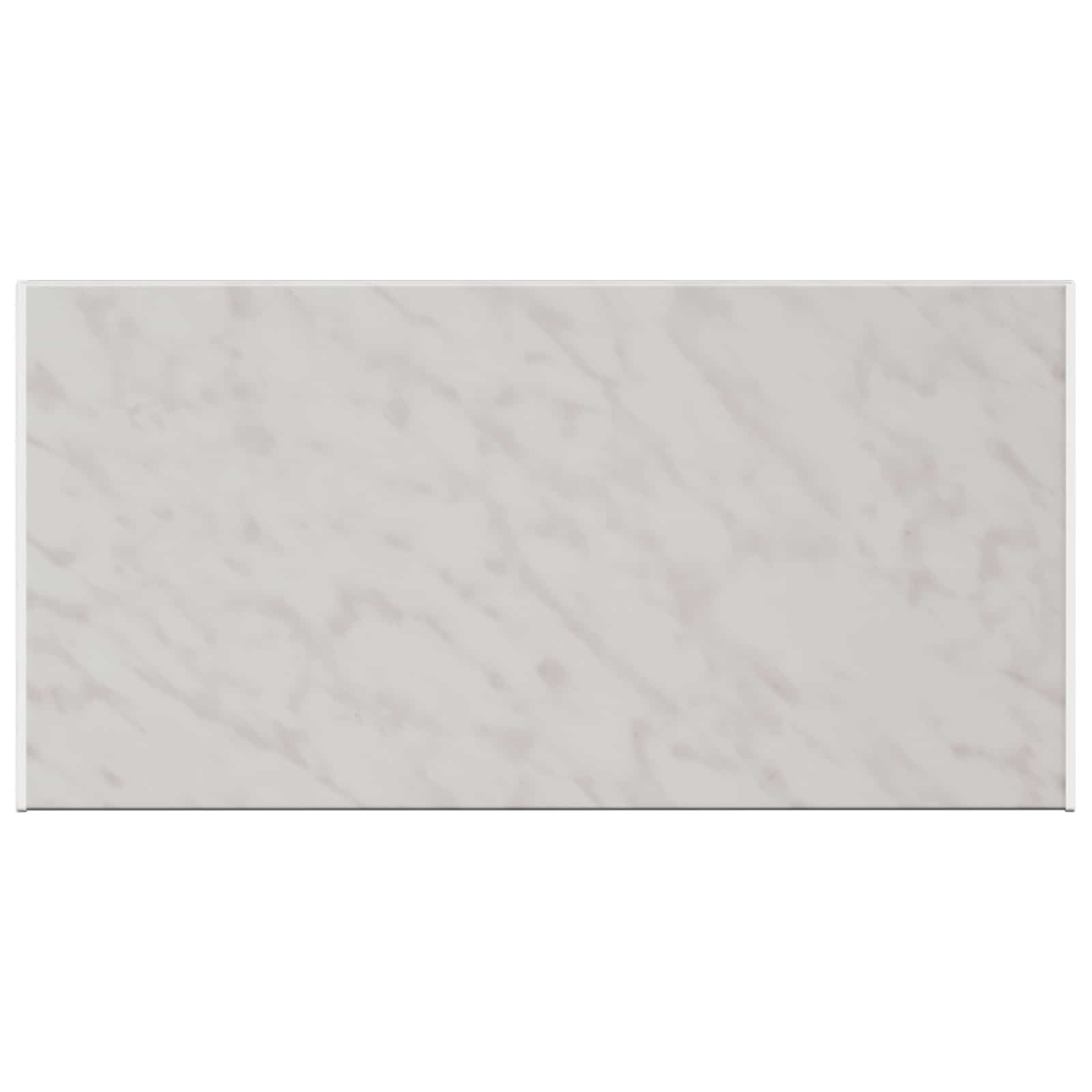 Prozorska klupčica Mramorna tekstura 60 x 45 x 4,5 cm PVC