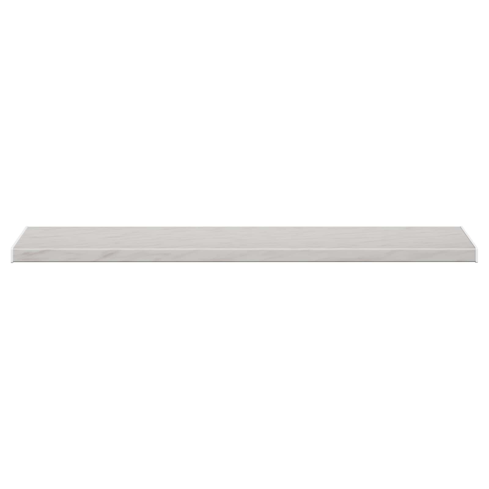 Prozorska klupčica Mramorna tekstura 140 x 45 x 4,5 cm PVC