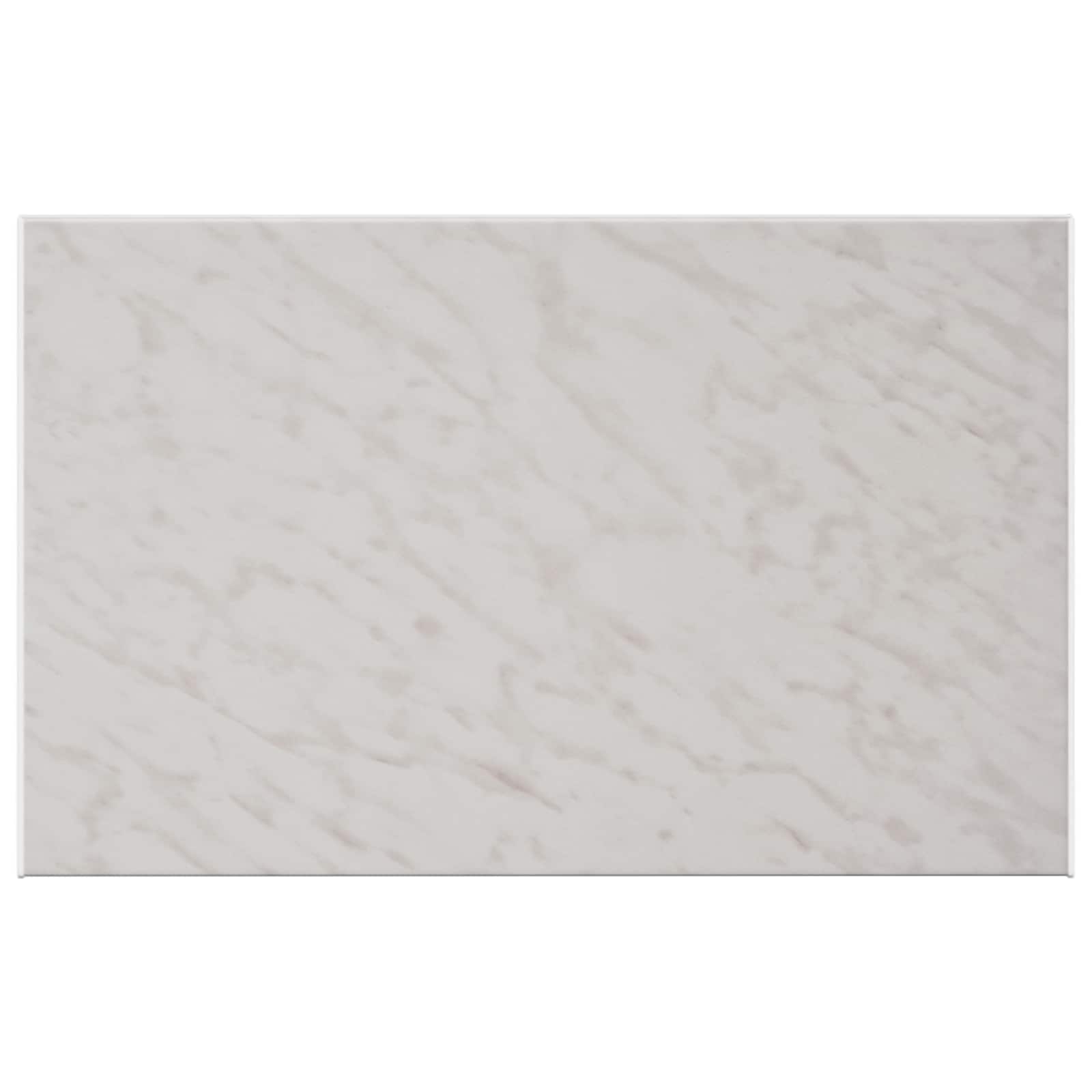 Prozorska klupčica Mramorna tekstura 80 x 50 x 4,5 cm PVC