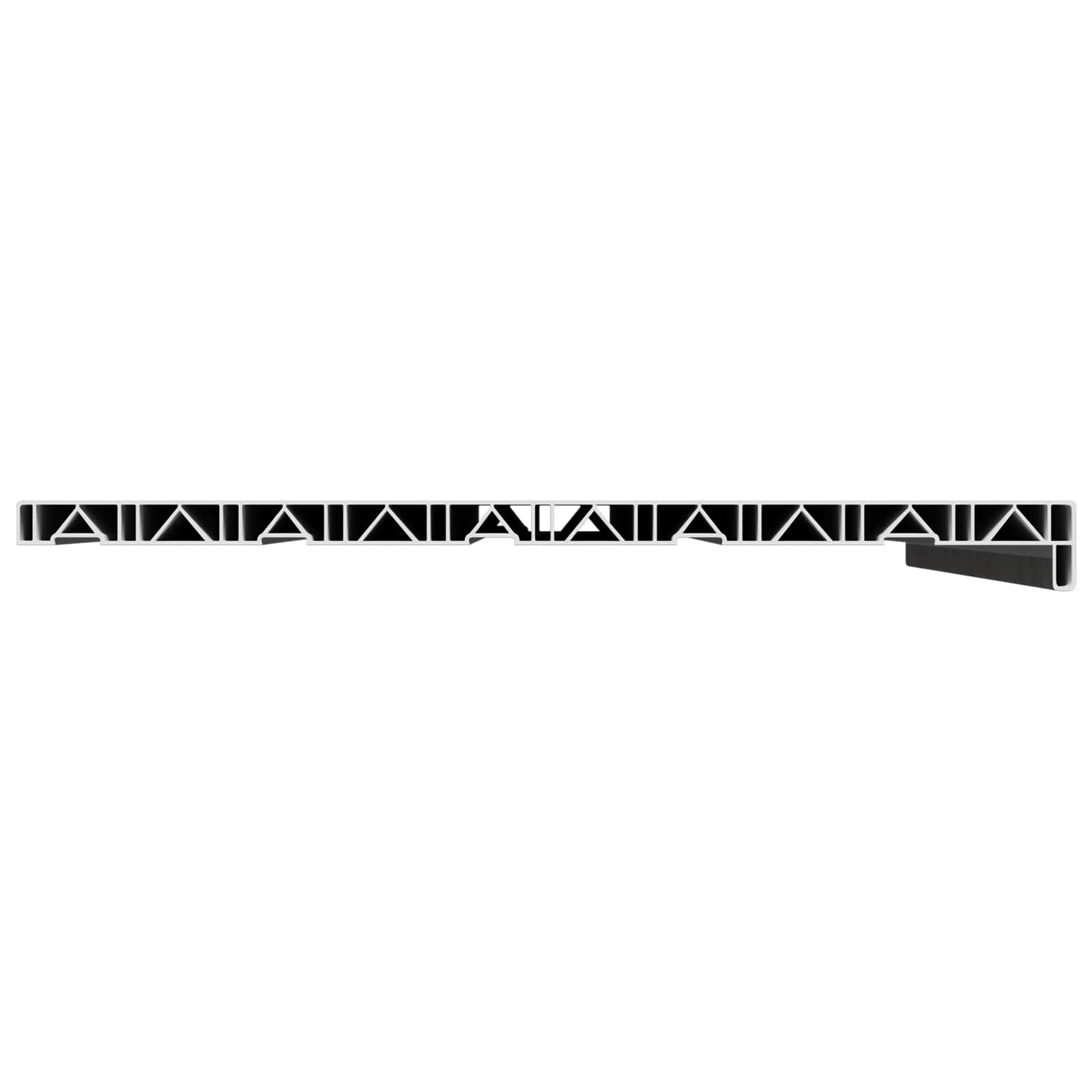 Prozorska klupčica Mramorna tekstura 100 x 50 x 4,5 cm PVC