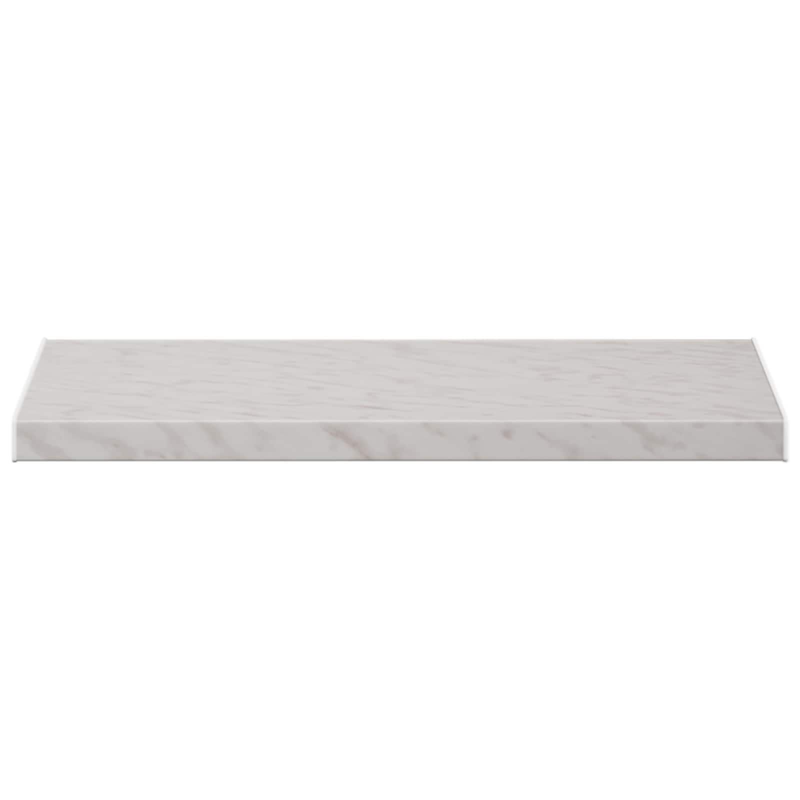 Prozorska klupčica Mramorna tekstura 100 x 50 x 4,5 cm PVC