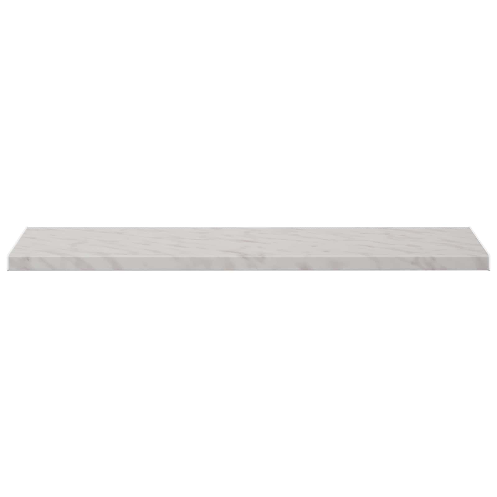 Prozorska klupčica Mramorna tekstura 120 x 50 x 4,5 cm PVC
