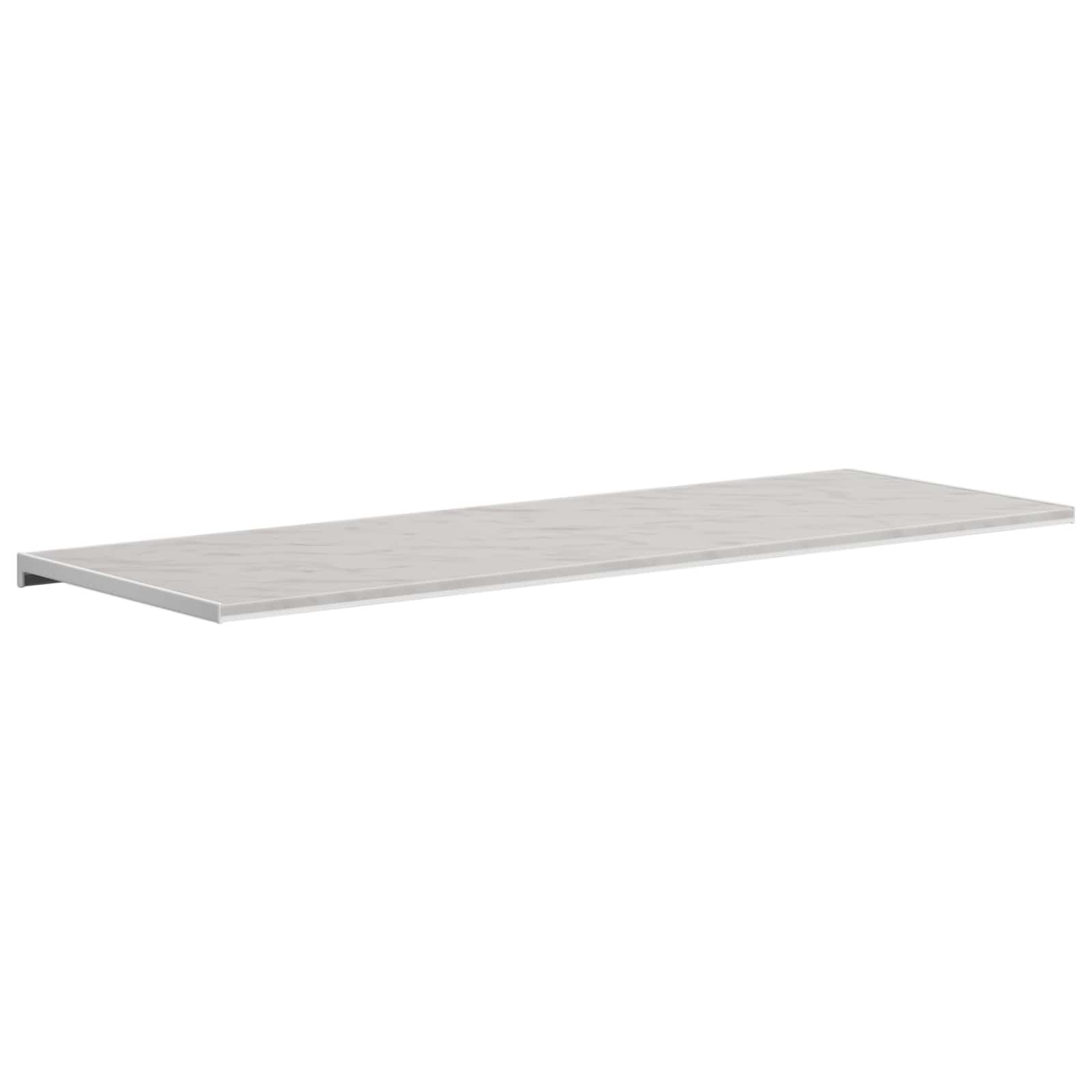 Prozorska klupčica Mramorna tekstura 140 x 50 x 4,5 cm PVC