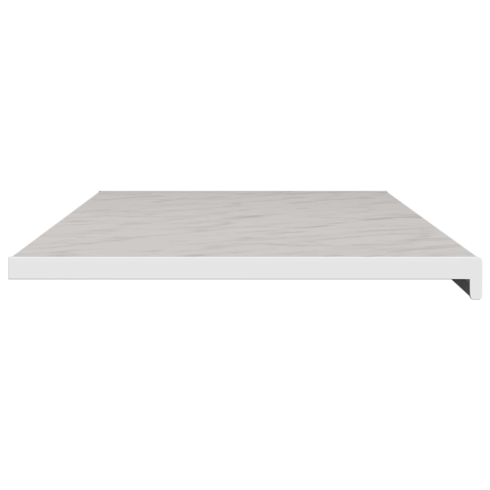 Prozorska klupčica Mramorna tekstura 140 x 50 x 4,5 cm PVC