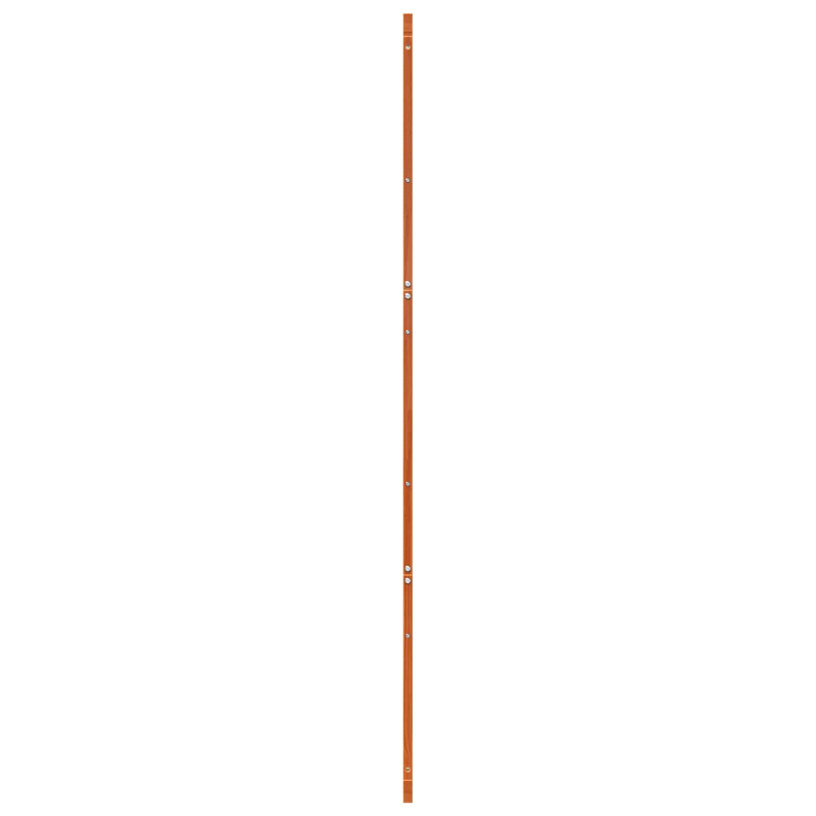 Vrata staje Voštanosmeđa 90 x 2,5 x 208 cm Masivna borovina