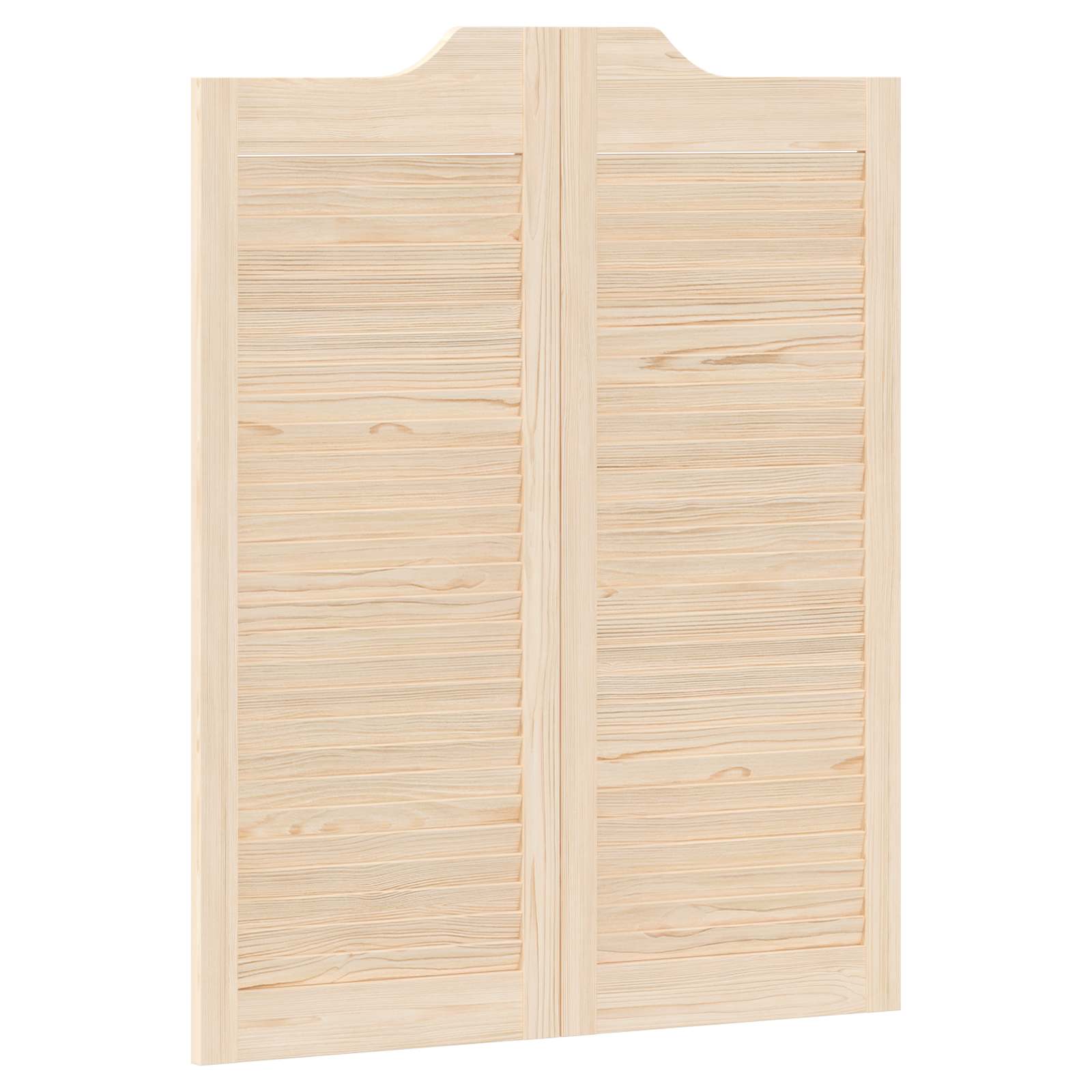 Vrata na rasklapanje Prirodna 100 x 40 cm Masivna borovina