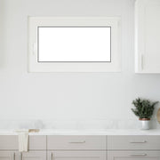 Prozor za podrum RISOR 100 x 60 cm PVC i staklo Bijela