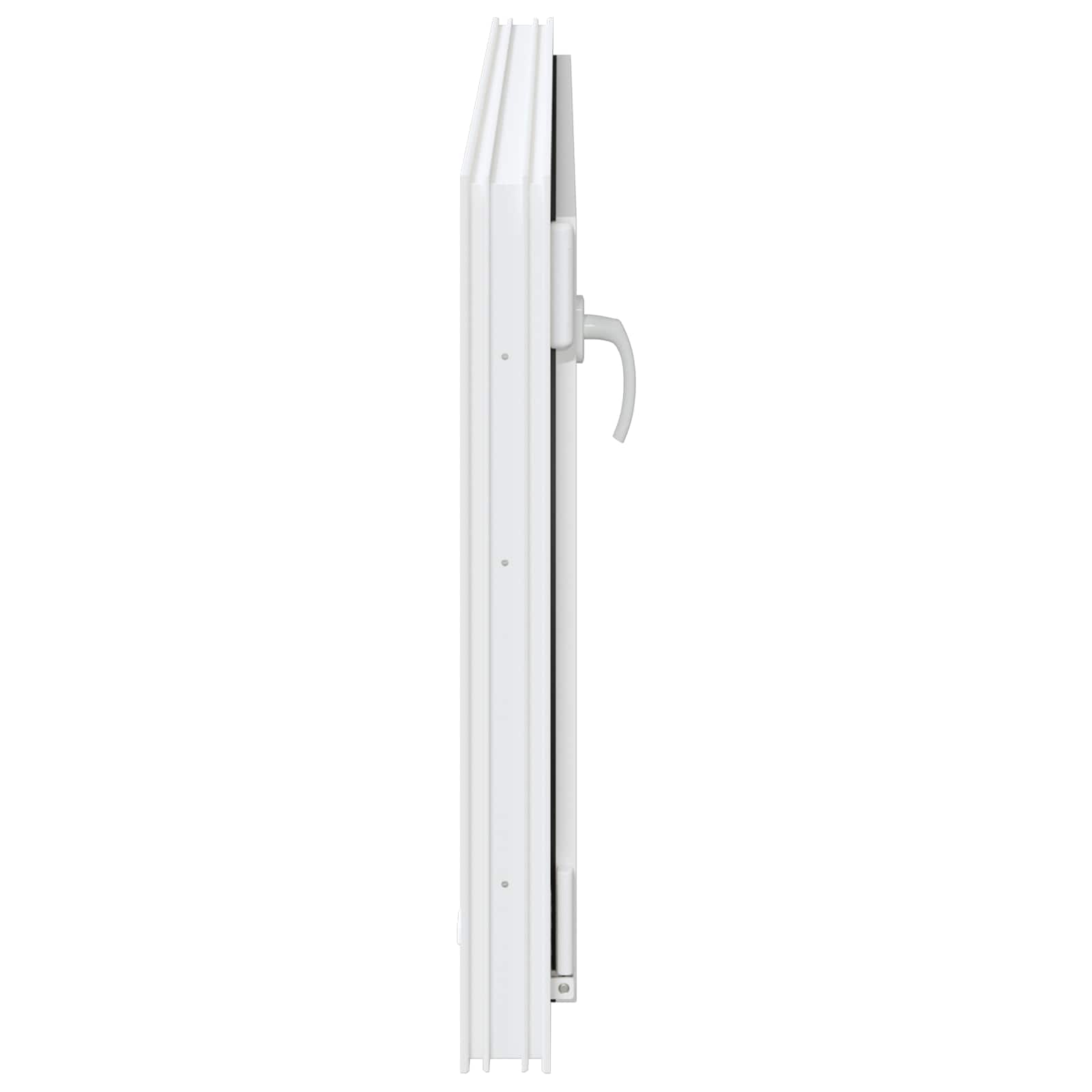 Prozor za podrum RISOR 110 x 70 cm PVC i staklo Bijela