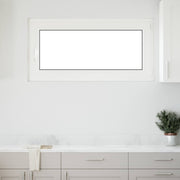 Prozor za podrum RISOR 120 x 60 cm PVC i staklo Bijela