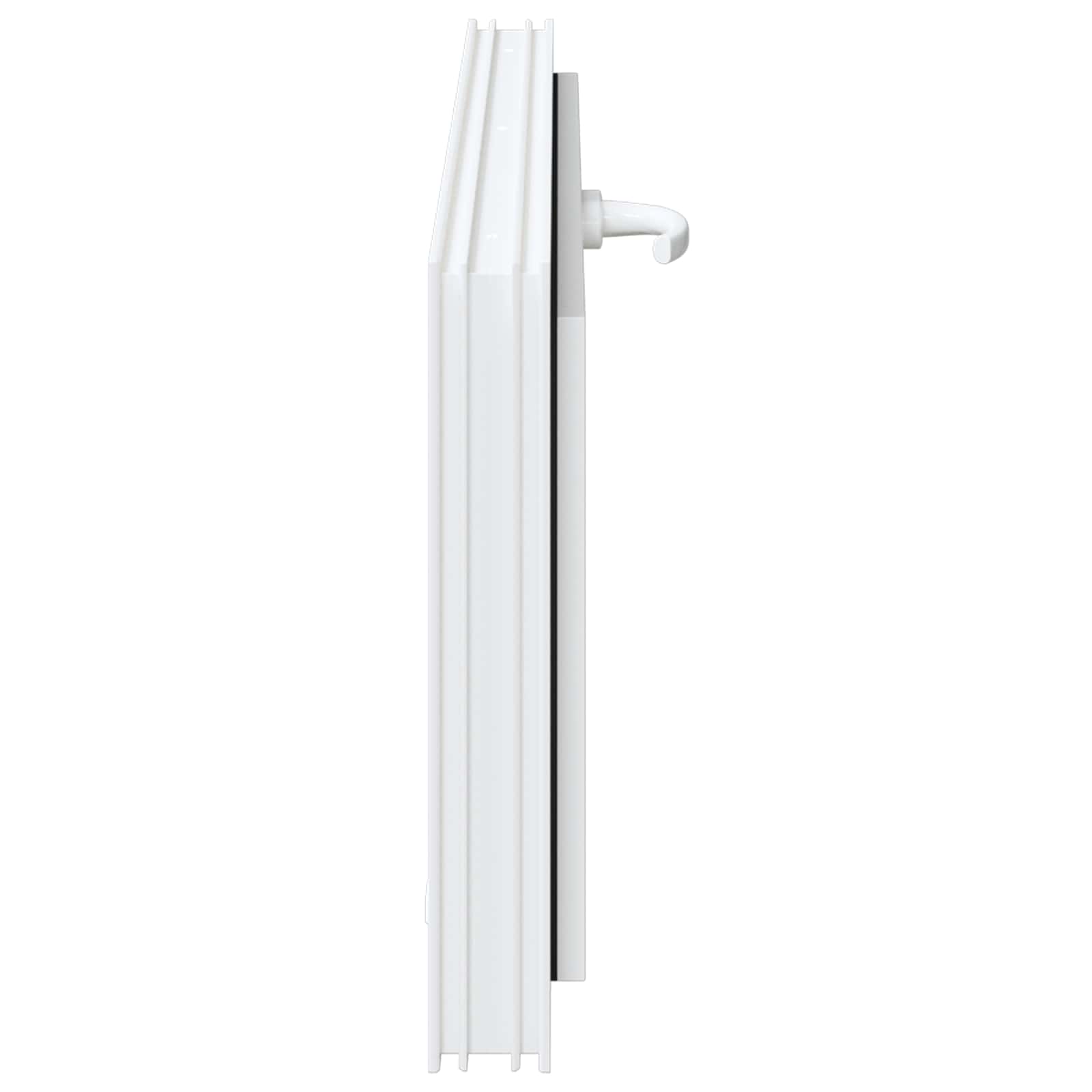 Prozor za podrum RISOR 110 x 40 cm PVC i staklo Bijela