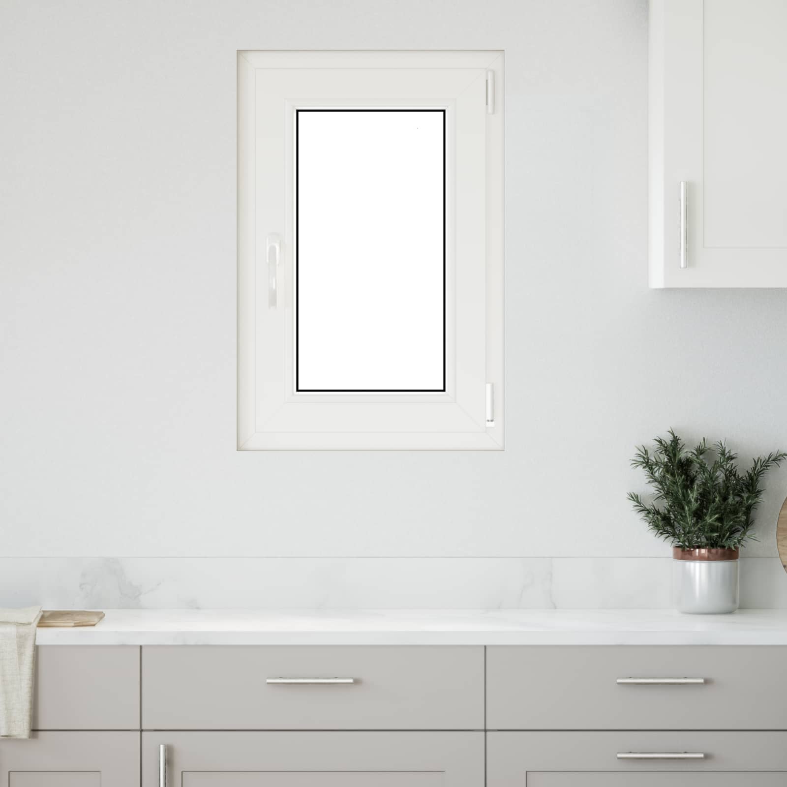 Prozor za podrum s nagibom i okretanjem RISOR 50 x 75 cm