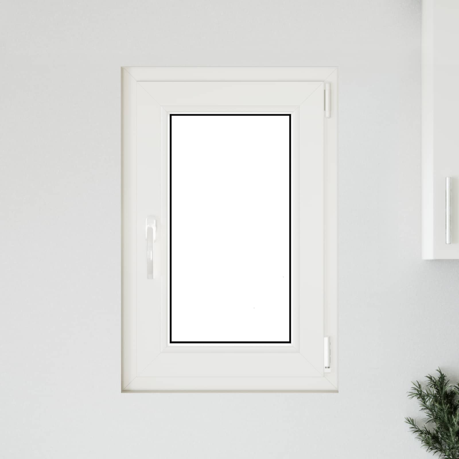 Prozor za podrum s nagibom i okretanjem RISOR 50 x 75 cm