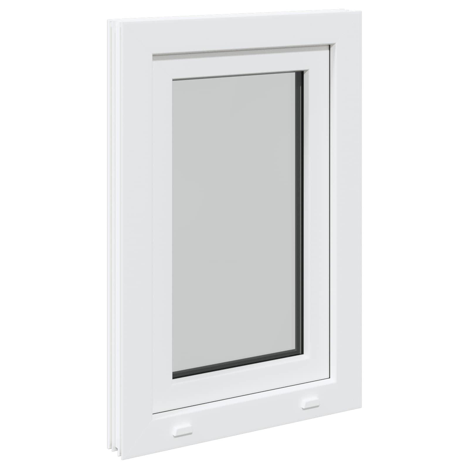 Prozor za podrum s nagibom i okretanjem RISOR 50 x 75 cm