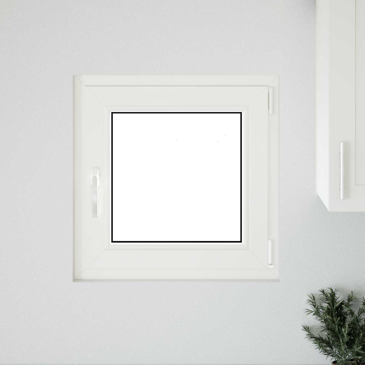 Prozor za podrum s nagibom i okretanjem RISOR 60 x 60 cm