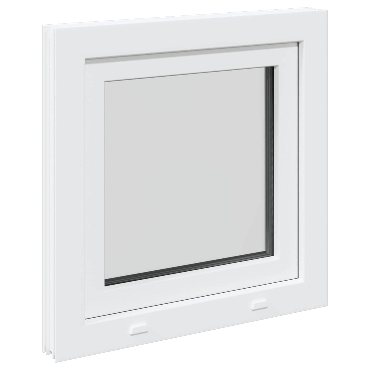 Prozor za podrum s nagibom i okretanjem RISOR 60 x 60 cm