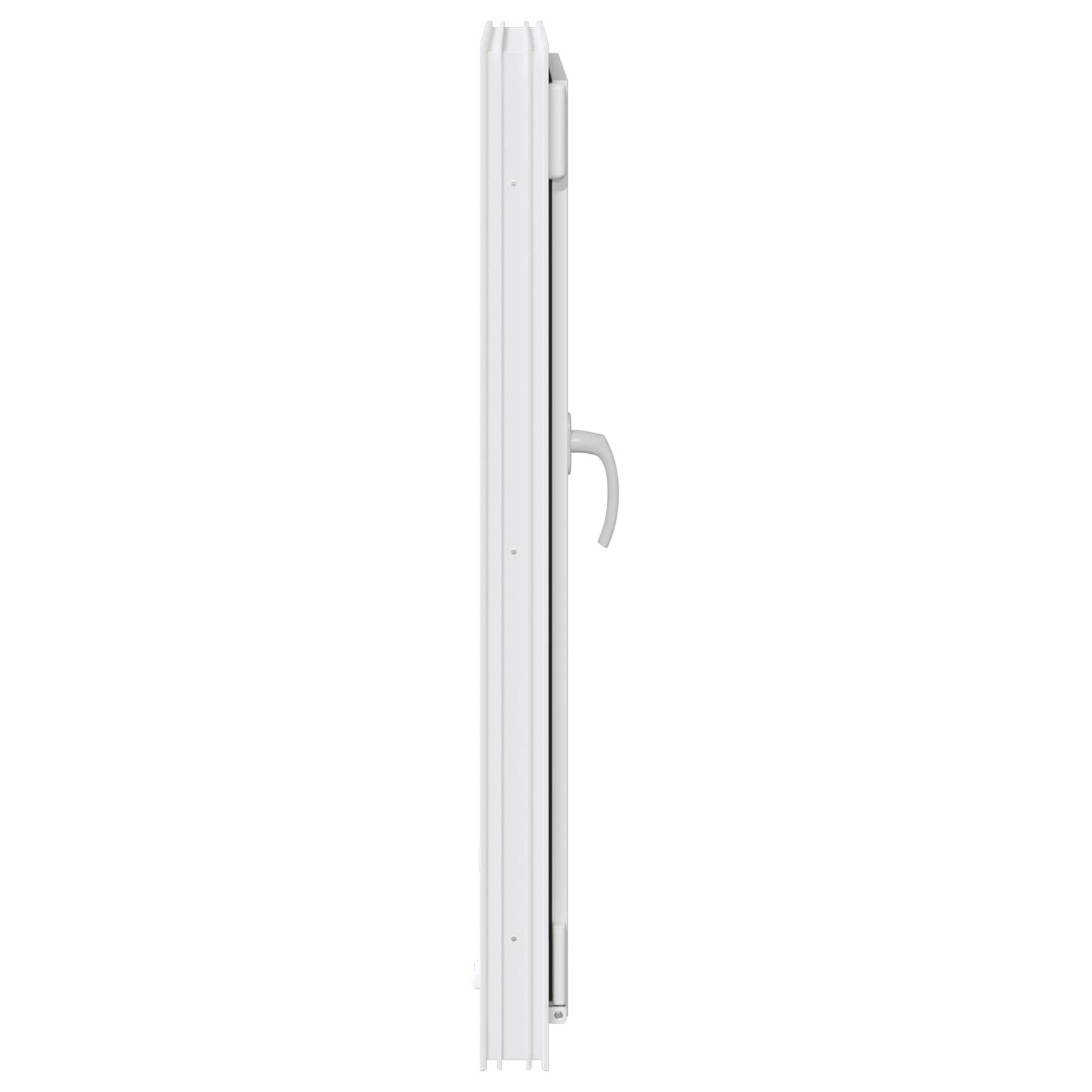 Prozor za podrum RISOR 60 x 90 cm PVC i staklo Bijela