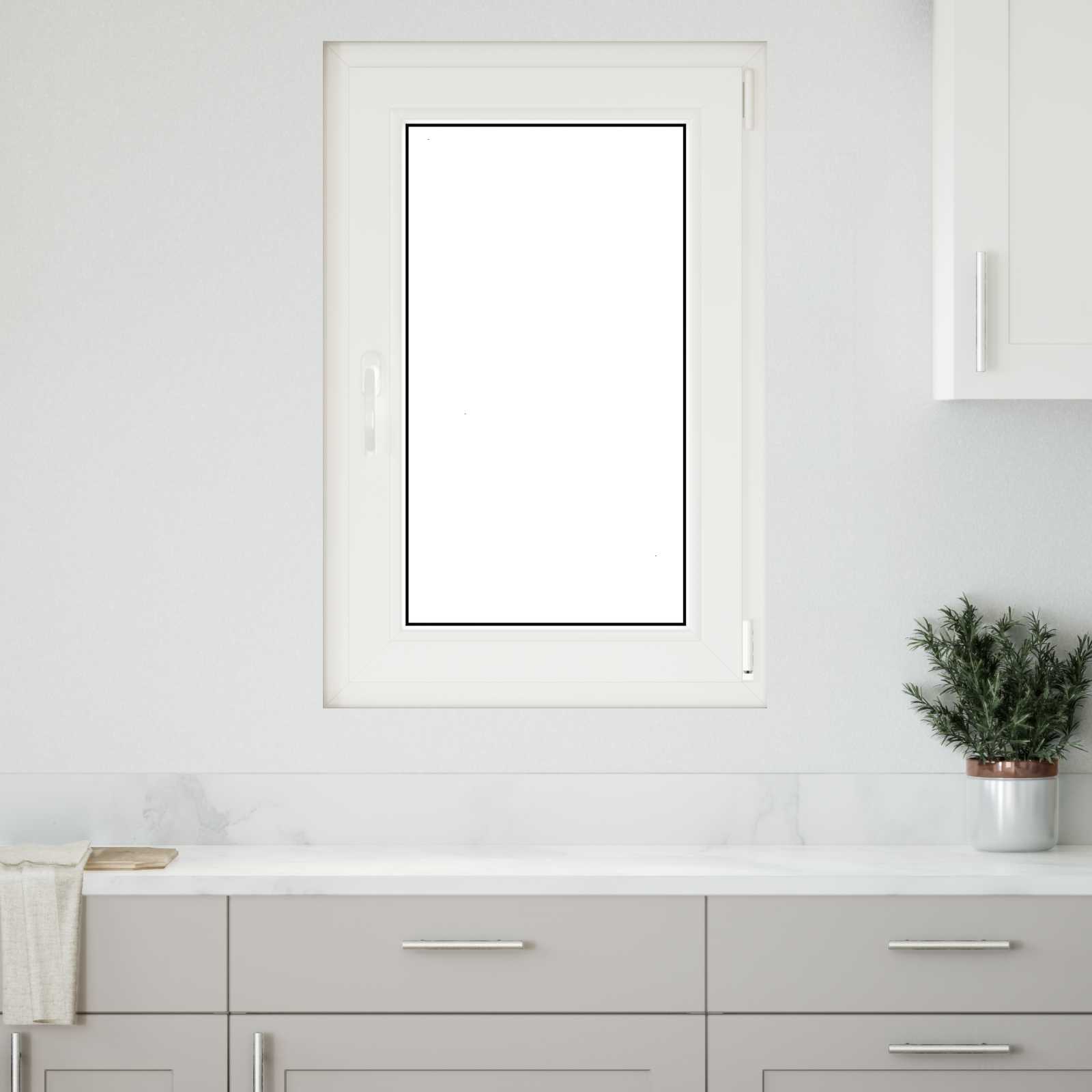 Prozor za podrum s nagibom i okretanjem RISOR 60 x 100 cm