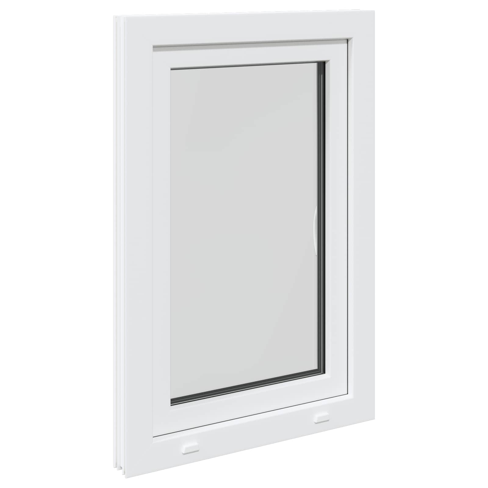Prozor za podrum s nagibom i okretanjem RISOR 60 x 100 cm