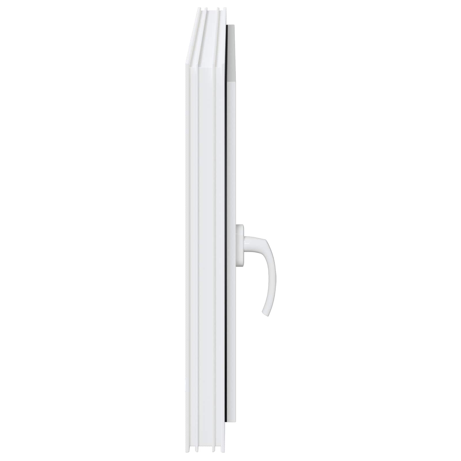 Prozor za podrum RISOR 90 x 60 cm PVC i staklo Bijela