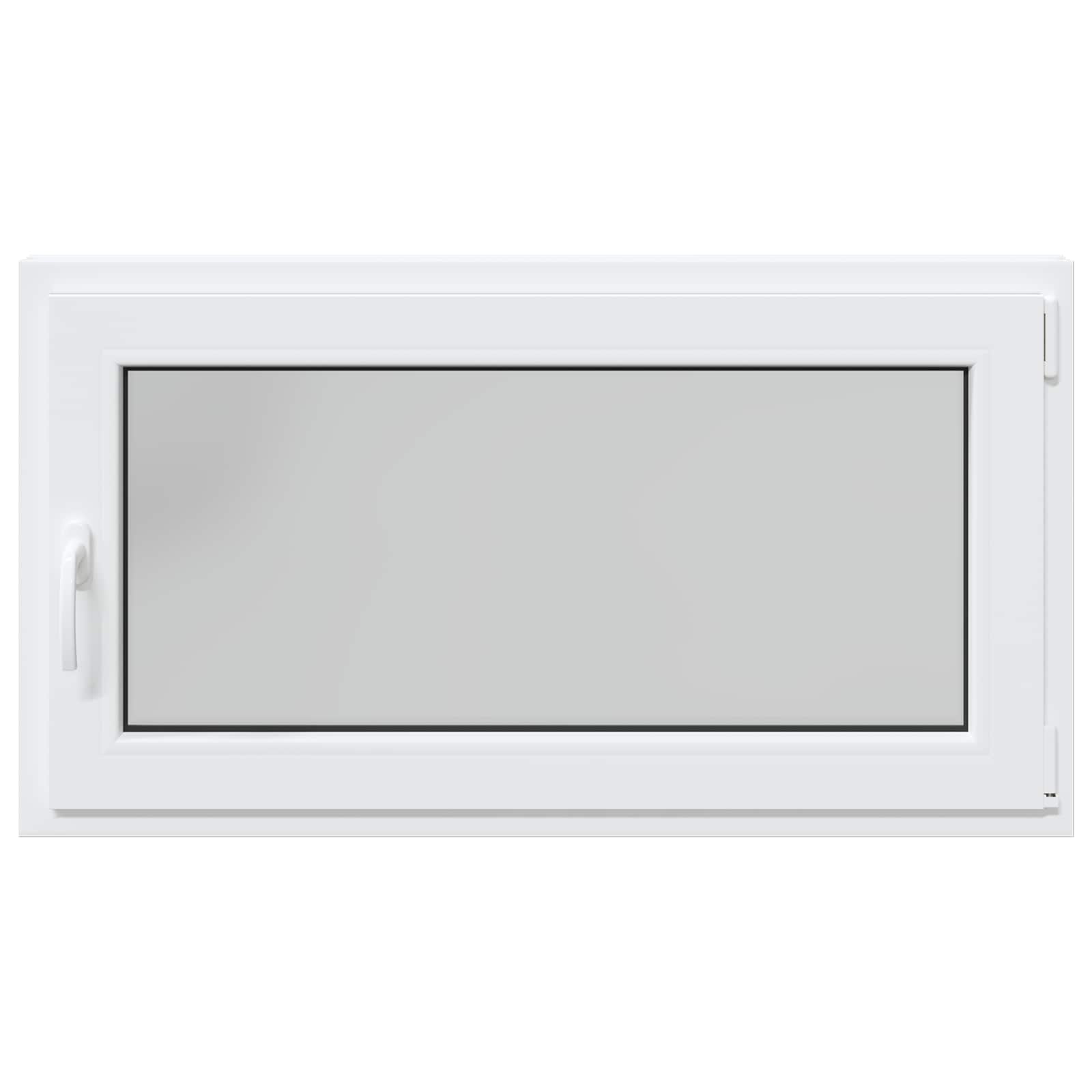 Prozor za podrum RISOR 110 x 50 cm PVC i staklo Bijela