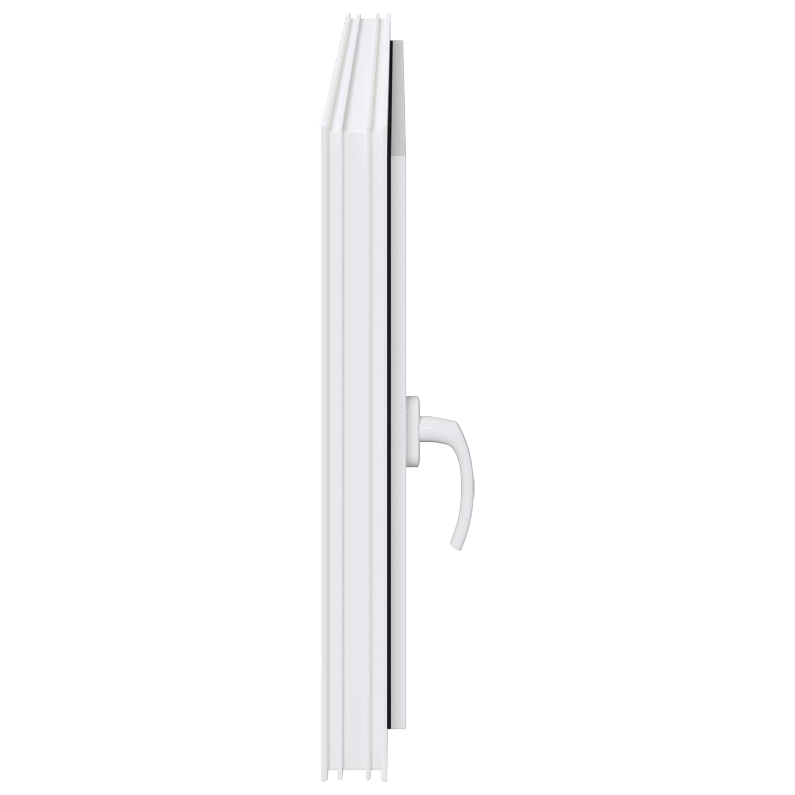 Prozor za podrum RISOR 110 x 60 cm PVC i staklo Bijela