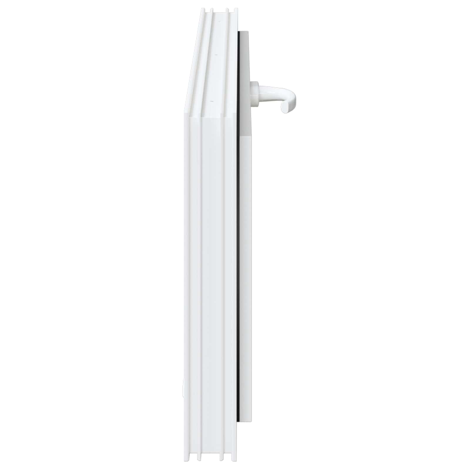 Prozor za podrum RISOR 110 x 40 cm PVC i staklo Bijela