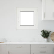 Prozor za podrum RISOR 50 x 50 cm PVC i staklo Antracit