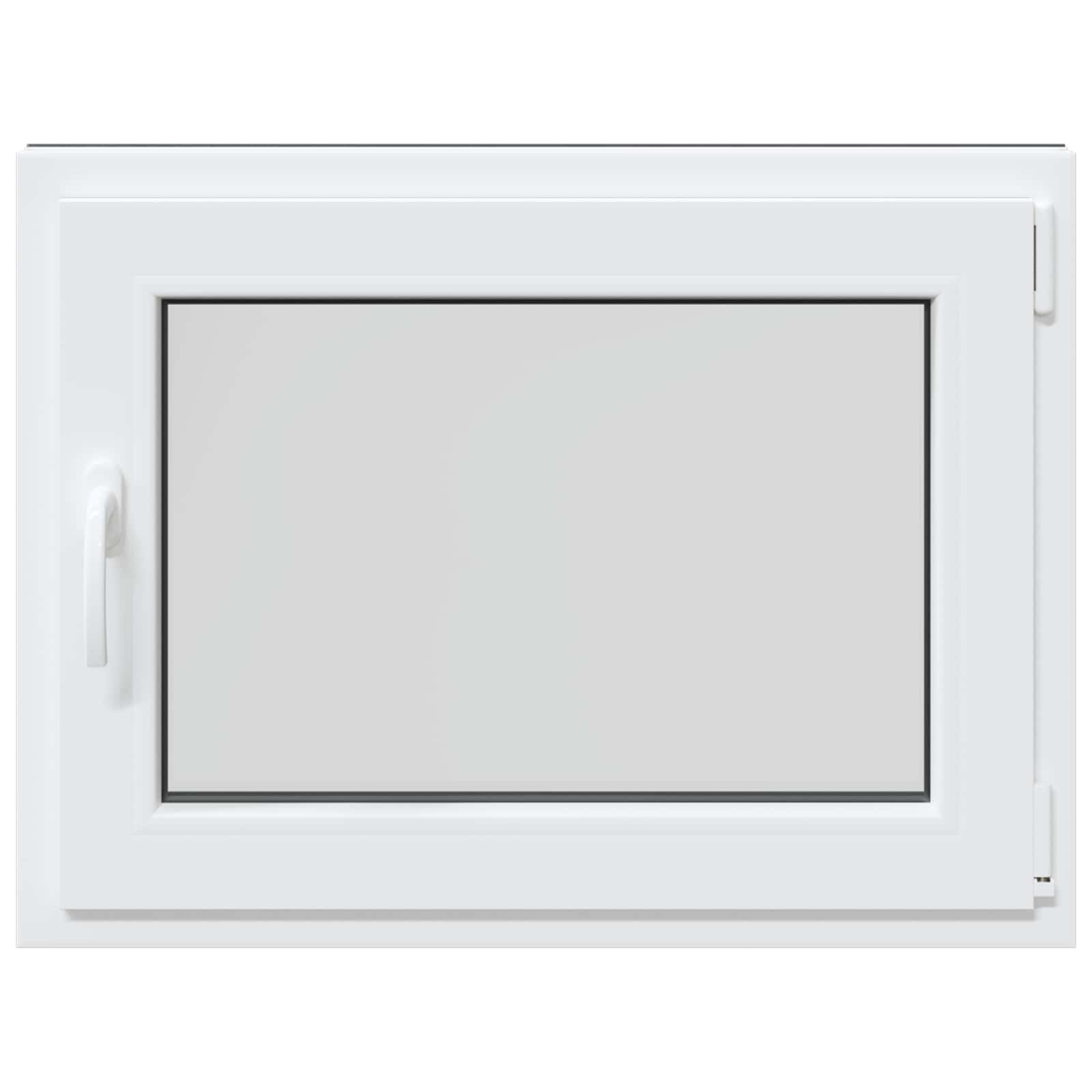 Prozor za podrum RISOR 60 x 100 cm PVC i staklo Antracit