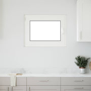 Prozor za podrum RISOR 80 x 60 cm PVC i staklo Antracit