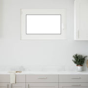 Prozor za podrum RISOR 90 x 50 cm PVC i staklo Antracit