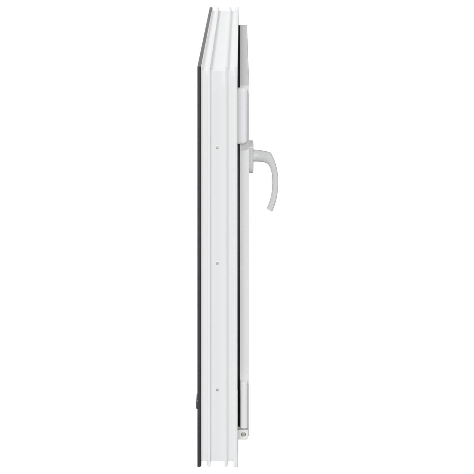 Prozor za podrum RISOR 90 x 60 cm PVC i staklo Antracit