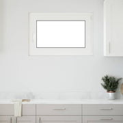 Prozor za podrum RISOR 90 x 60 cm PVC i staklo Antracit