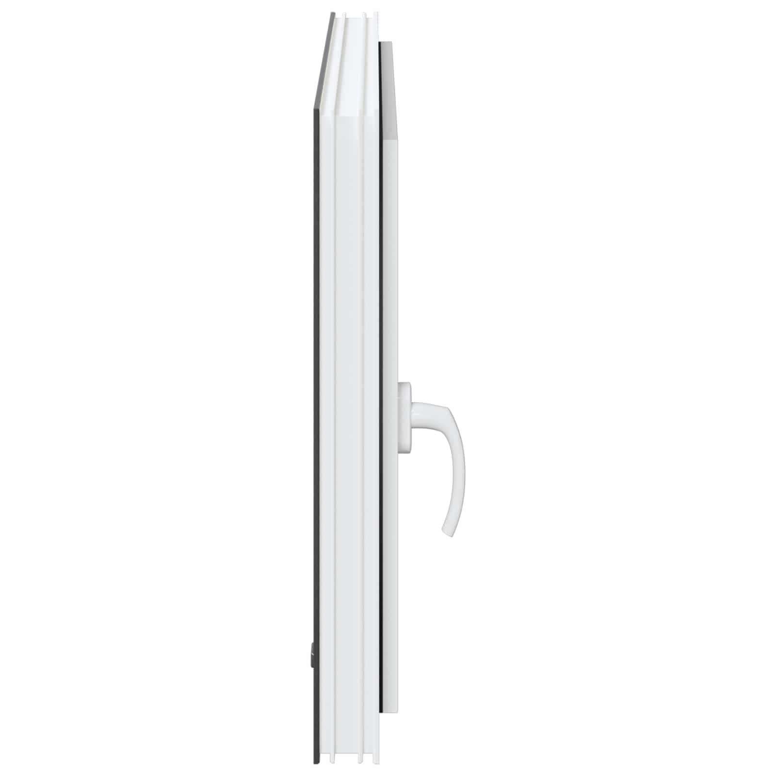 Prozor za podrum RISOR 90 x 60 cm PVC i staklo Antracit