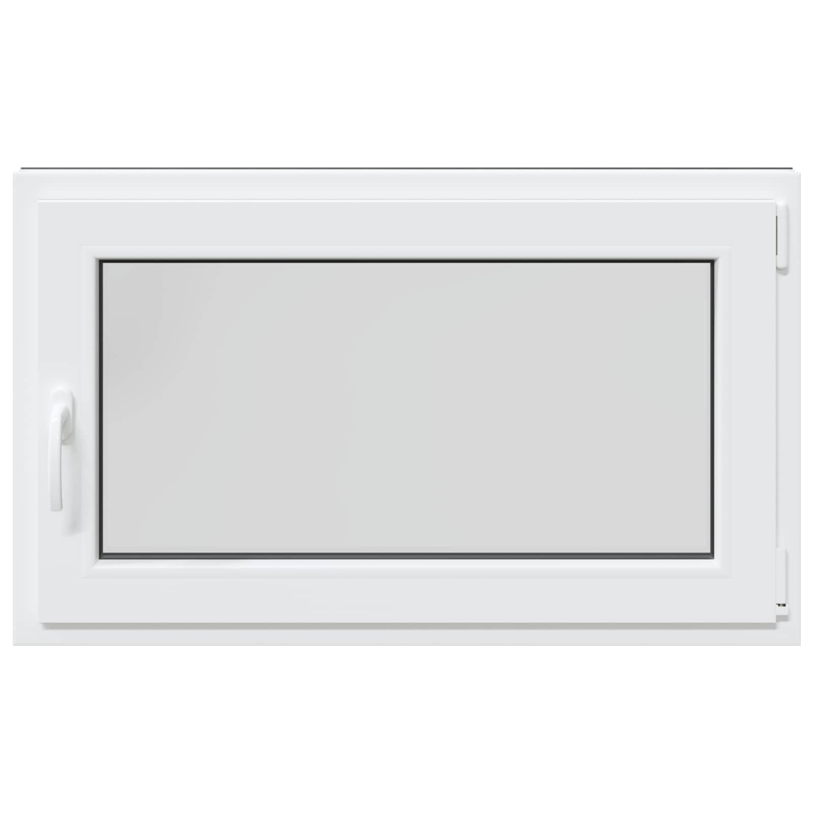 Prozor za podrum RISOR 100 x 60 cm PVC i staklo Antracit