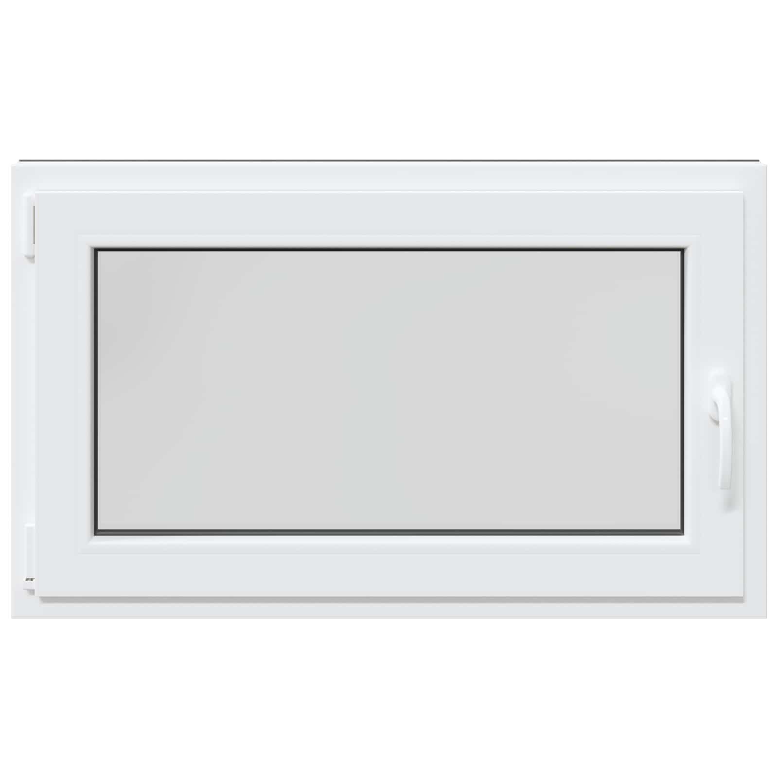 Prozor za podrum RISOR 100 x 70 cm PVC i staklo Antracit