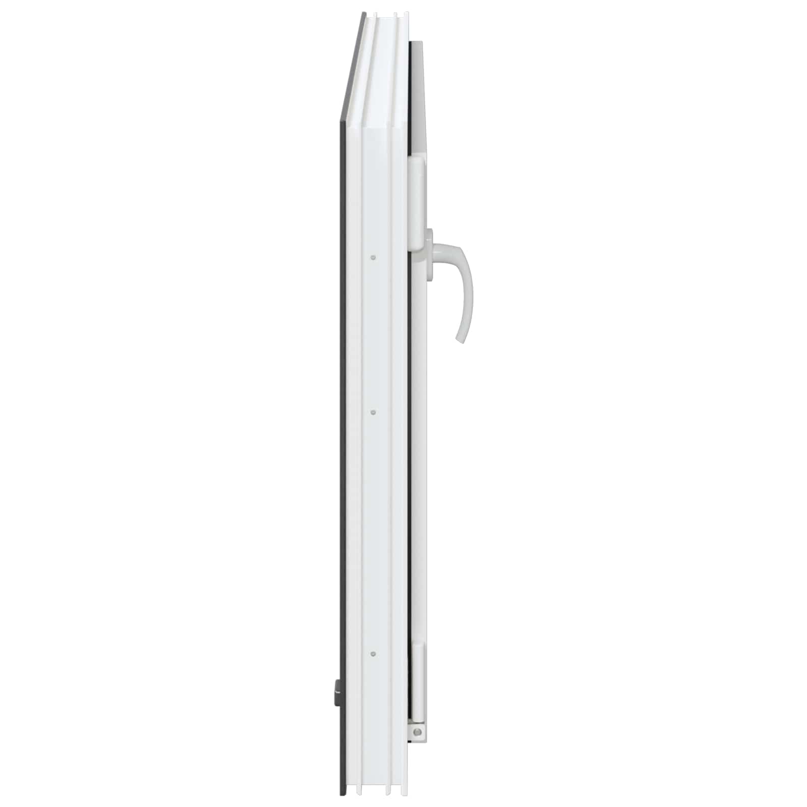 Prozor za podrum RISOR 100 x 70 cm PVC i staklo Antracit