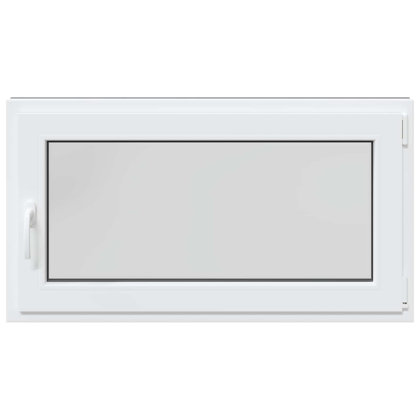 Prozor za podrum RISOR 110 x 70 cm PVC i staklo Antracit