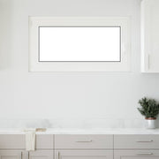 Prozor za podrum RISOR 110 x 70 cm PVC i staklo Antracit