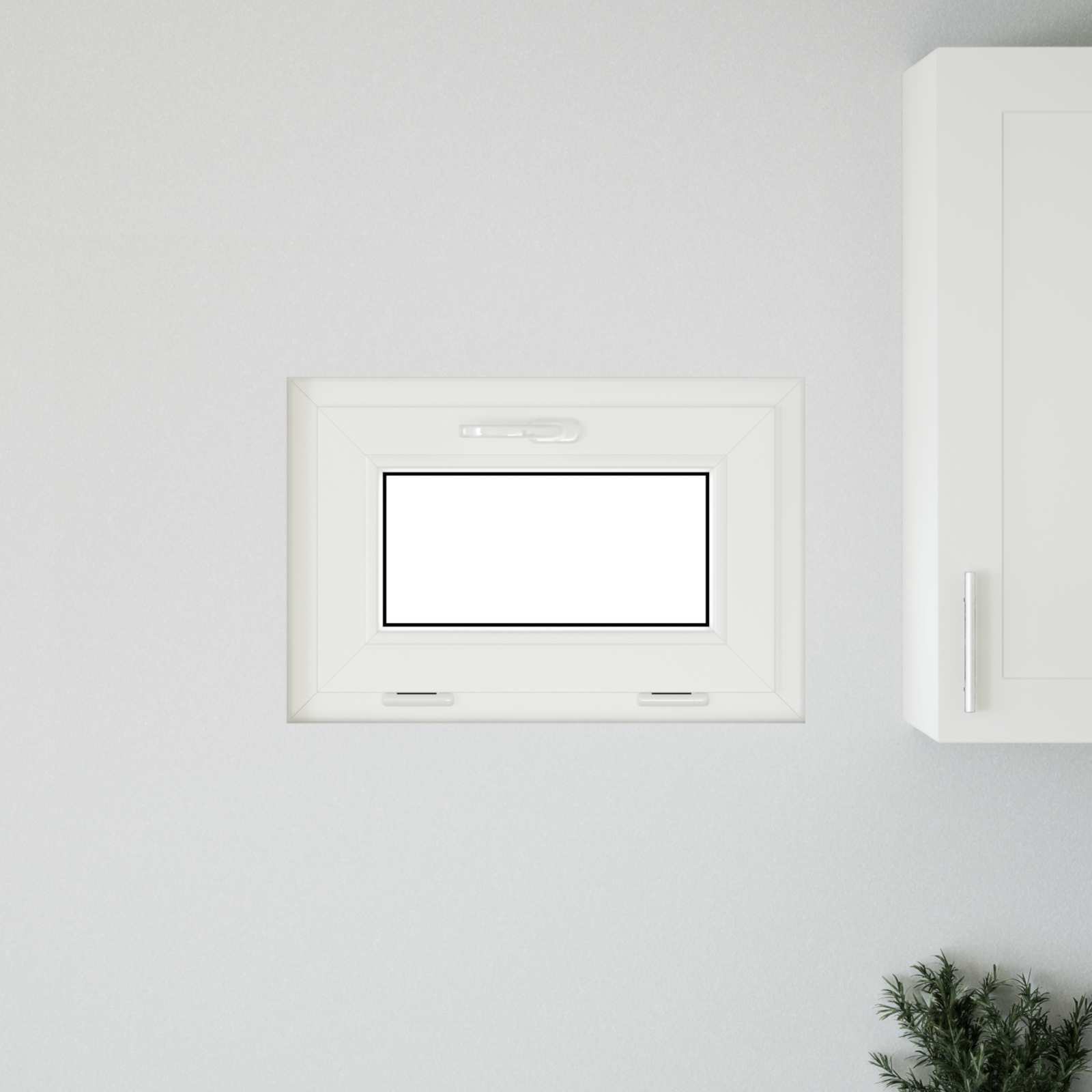 Prozor za podrum RISOR 60 x 40 cm PVC i staklo Antracit