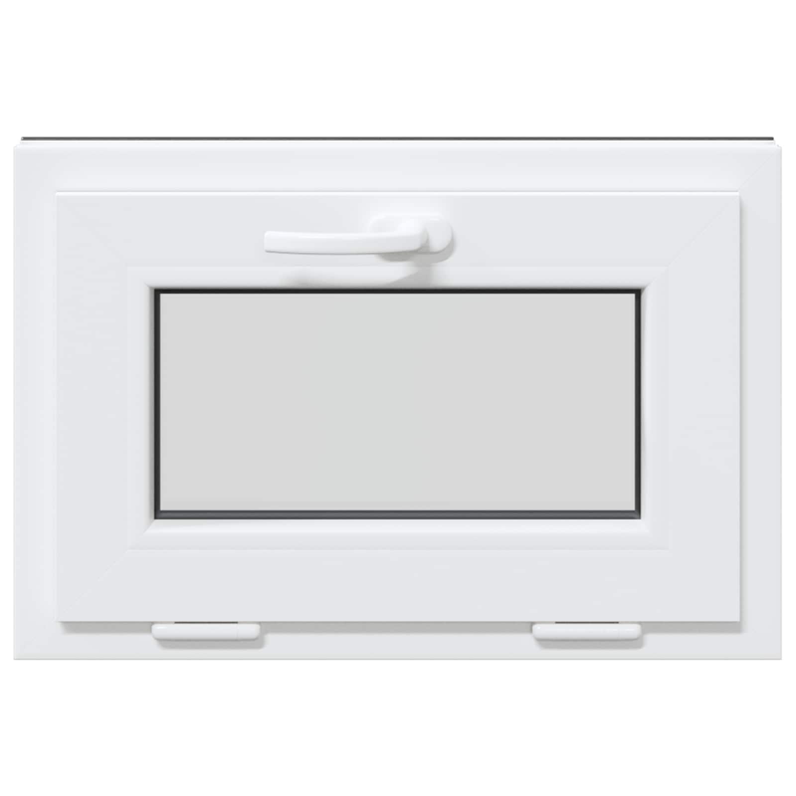 Prozor za podrum RISOR 60 x 40 cm PVC i staklo Antracit