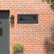 Prozor za podrum RISOR 90 x 40 cm PVC i staklo Antracit