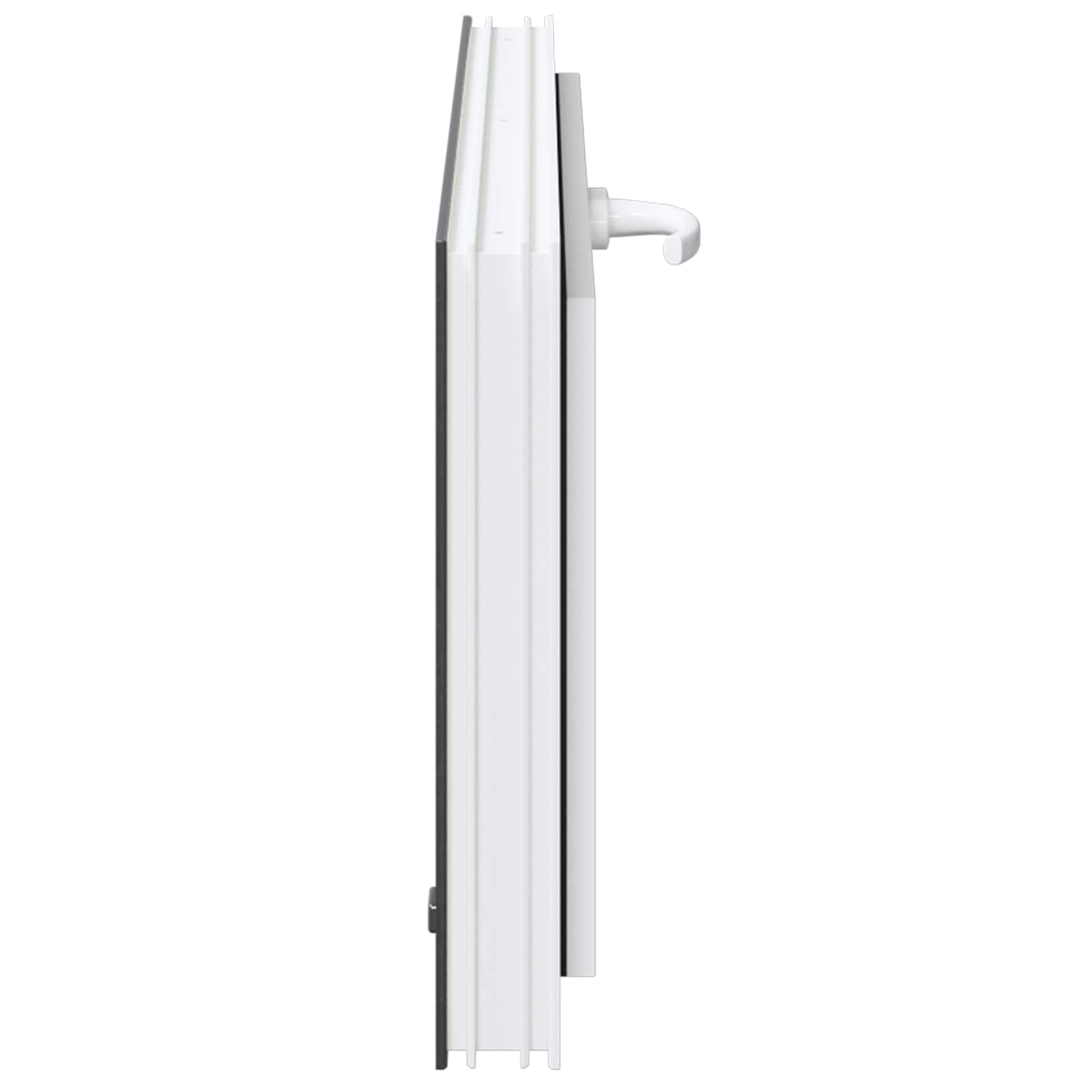 Prozor za podrum RISOR 90 x 40 cm PVC i staklo Antracit