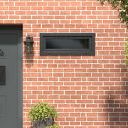 Prozor za podrum RISOR 100 x 40 cm PVC i staklo Antracit