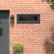 Prozor za podrum RISOR 110 x 40 cm PVC i staklo Antracit