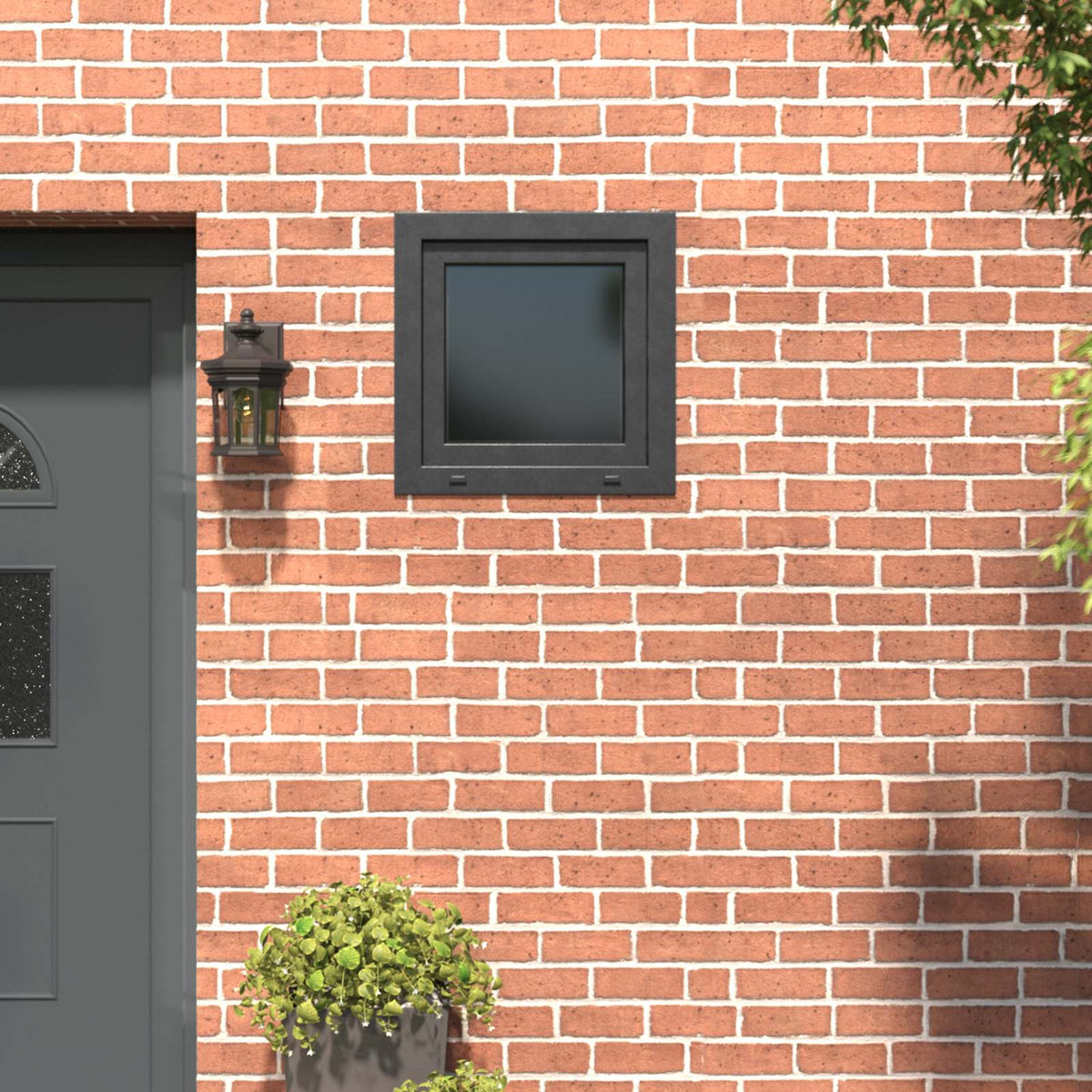 Prozor za podrum RISOR 50 x 75 cm PVC i staklo
