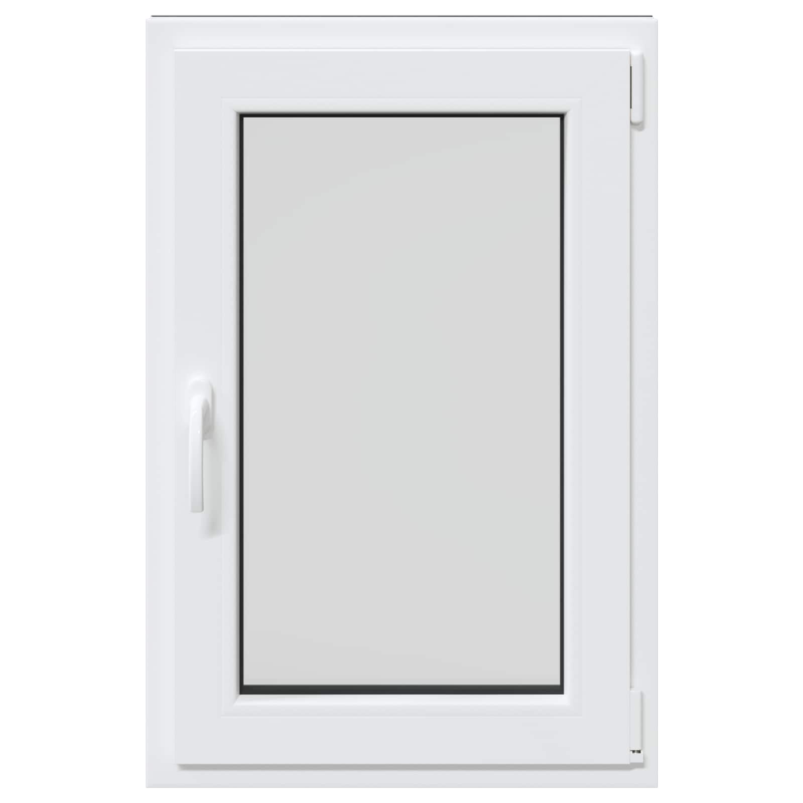 Prozor za podrum RISOR 60 x 80 cm PVC i staklo Antracit