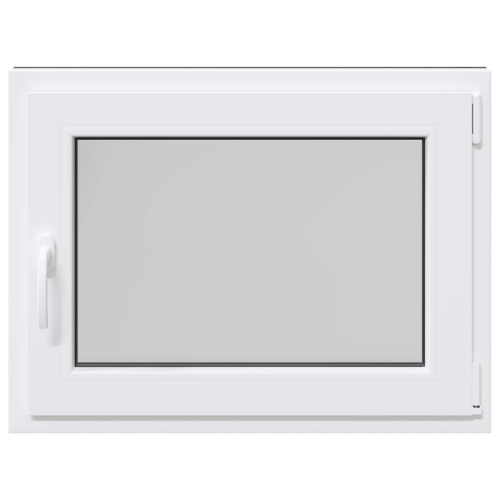 Prozor za podrum RISOR 60 x 100 cm PVC i staklo Antracit