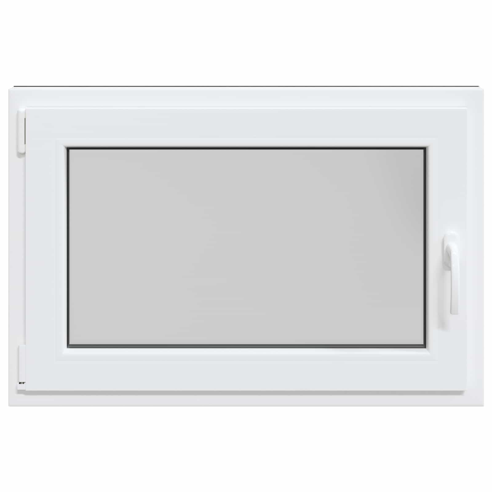 Prozor za podrum RISOR 90 x 60 cm PVC i staklo Antracit